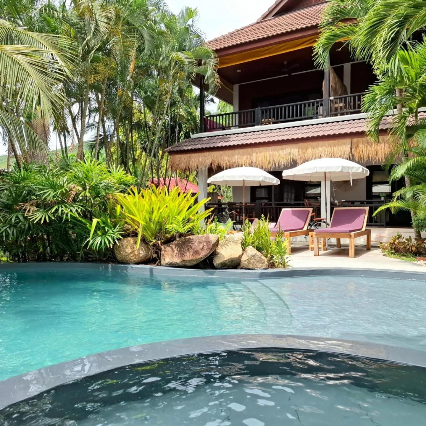 Jade Cottages Ko Samui Eksteriør bilde